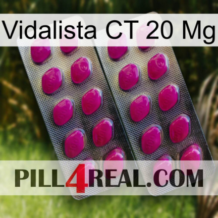 Vidalista CT 20Mg 10